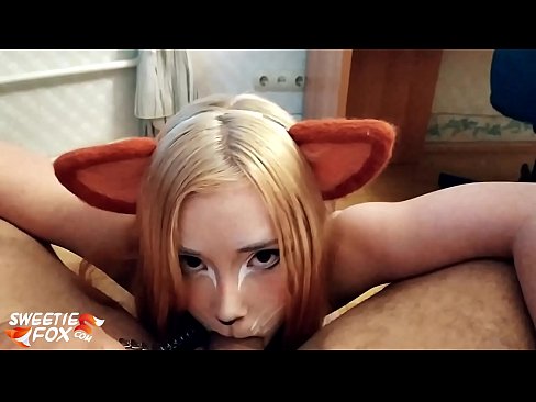 ❤️ Nilunok ni Kitsune ang titi at cum sa kanyang bibig ☑ super sex sa tl.hentaivost.ru ❌️❤